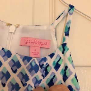 Lilly Pulitzer Romper (NEVER WORN)